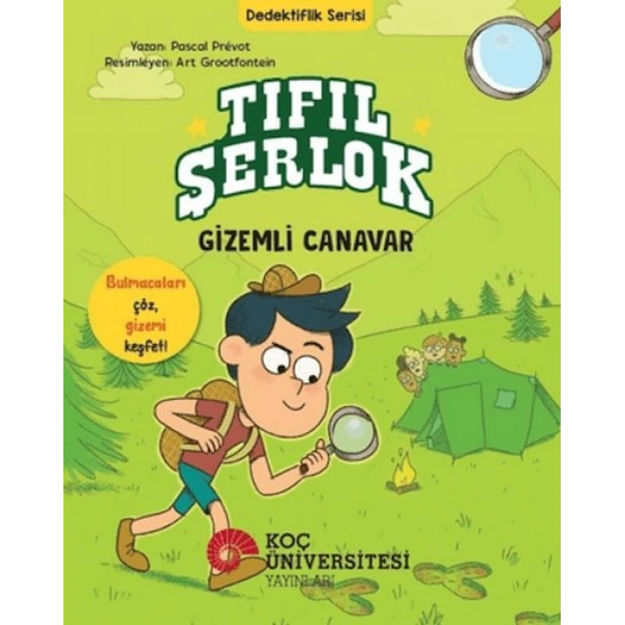Tıfıl Şerlok - Gizemli Canavar - Dedektiflik Serisi