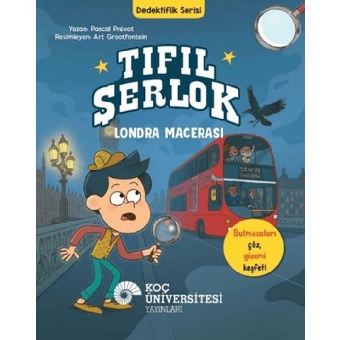 Tıfıl Şerlok - Londra Macerası