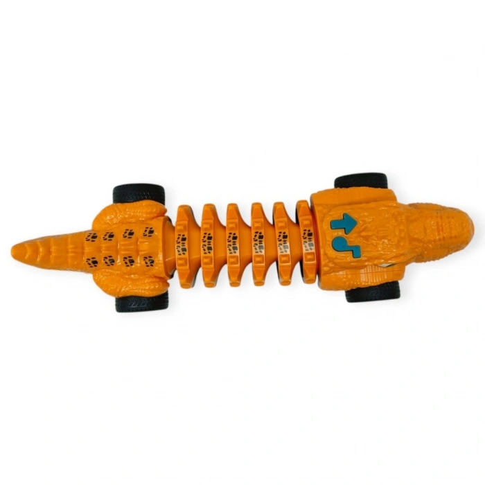 Timsah Araba - Otomatik Hareketli Sesli Işıklı 32 cm - Tcu Timsah - 1 ADET