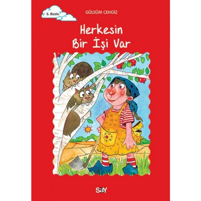 Tomurcuk 18-Herkesin İşi Var