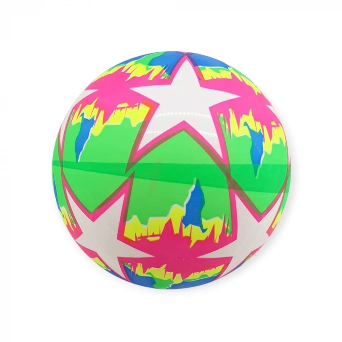 TOP - PLS-80 - PLASTİK DESENLİ TOP - 1 ADET