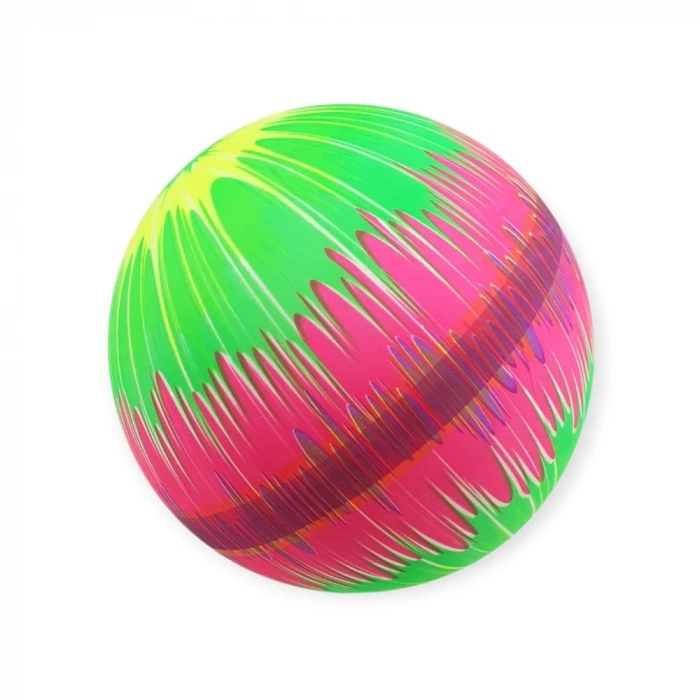 TOP - PLS-80 - PLASTİK DESENLİ TOP - 1 ADET