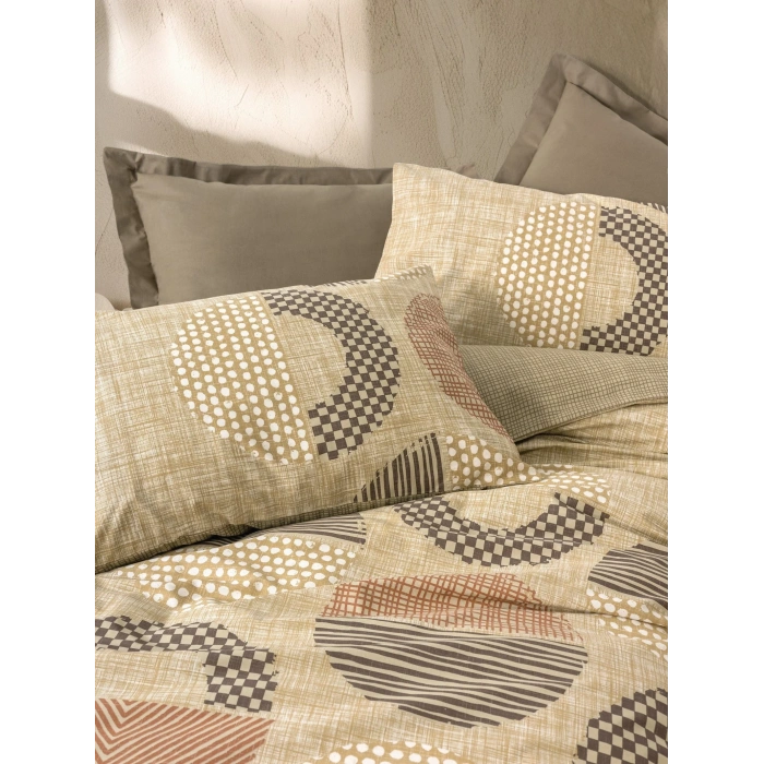 Toprak Moona Kahve Tek Kişilik Nev Takımı