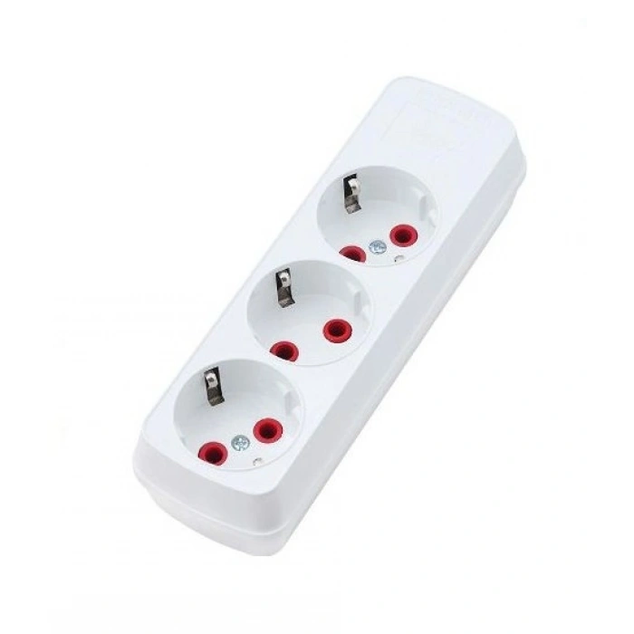 Topraklı 3Lü Priz 10 Metre (74)