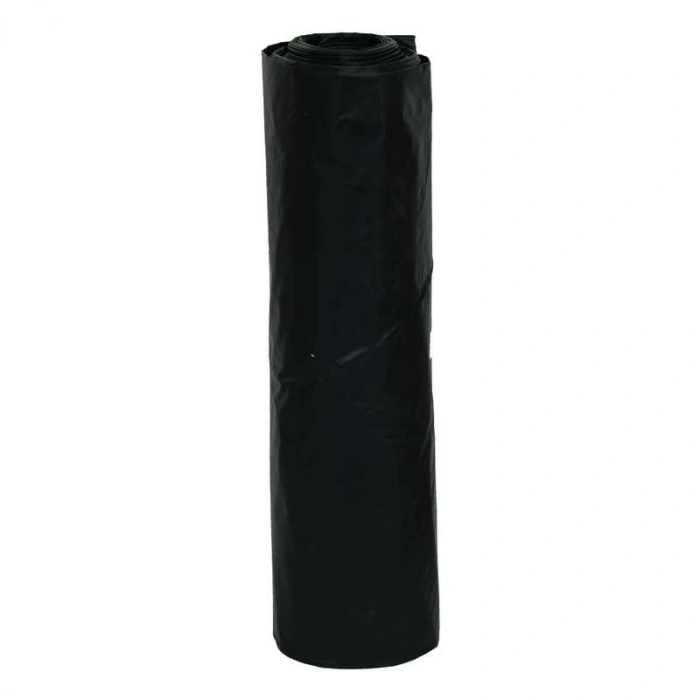 Torbası Ağır Sanayi Jumbo Boy 80x110Cm 800Gr 100Mikron Siyah Rulo 10 Adet