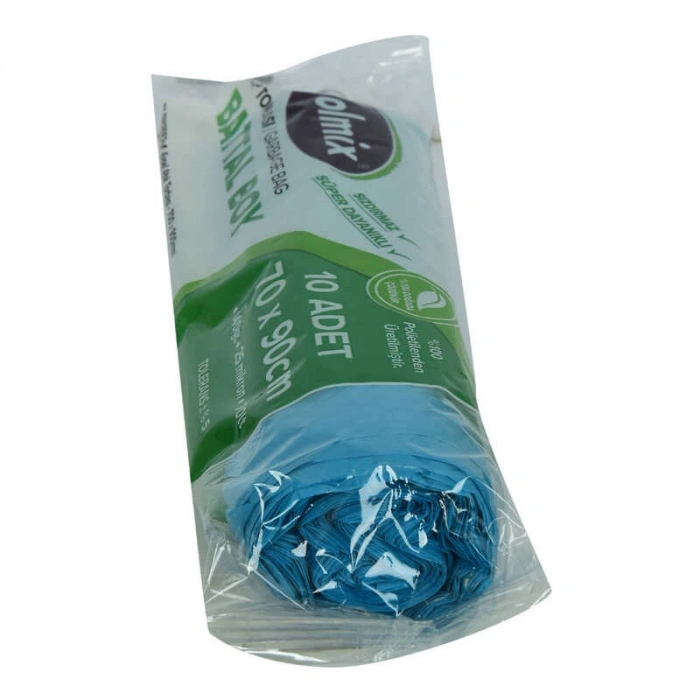 Torbası Battal Boy 70x90Cm 140Gr 25Mikron 70Lt Mi Rulo 10 Adet