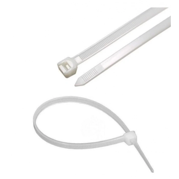 Tork Beyaz Kablo Bağı 4,5X430