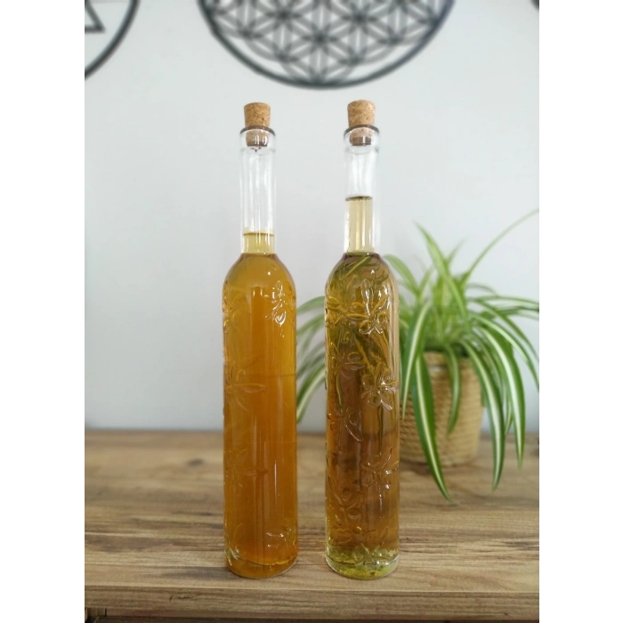 Toskana Yağdanlık  Sirkelik Şişe 2Li Set (74)