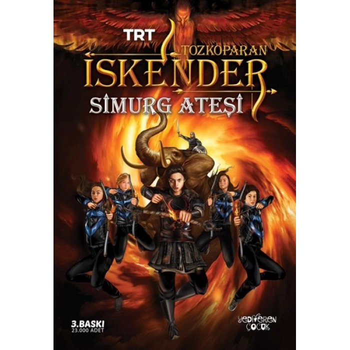 Tozkoparan İskender - Simurg Ateşi