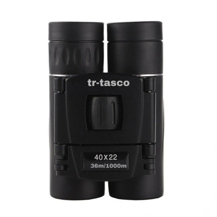 Tr  40x22 Cepte Taşımalı Kauçuk Kaplamalı Mini Dürbün  1000m/36m (  )