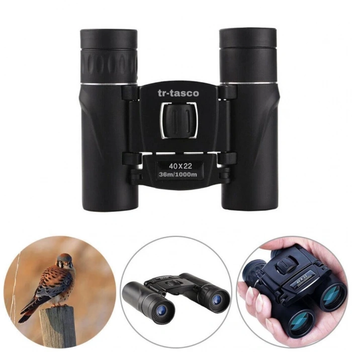 Tr  40x22 Cepte Taşımalı Kauçuk Kaplamalı Mini Dürbün  1000m/36m (  )