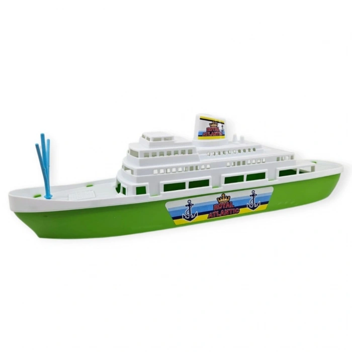Transatlantik Yolcu Gemisi 45 cm - Yeşil - 1 ADET