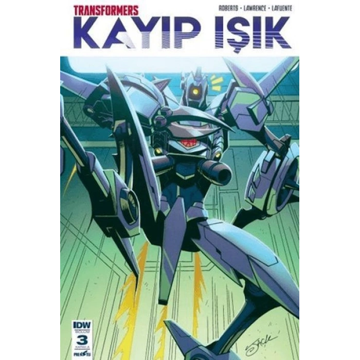 Transformers Kayıp Işık Bölüm 3