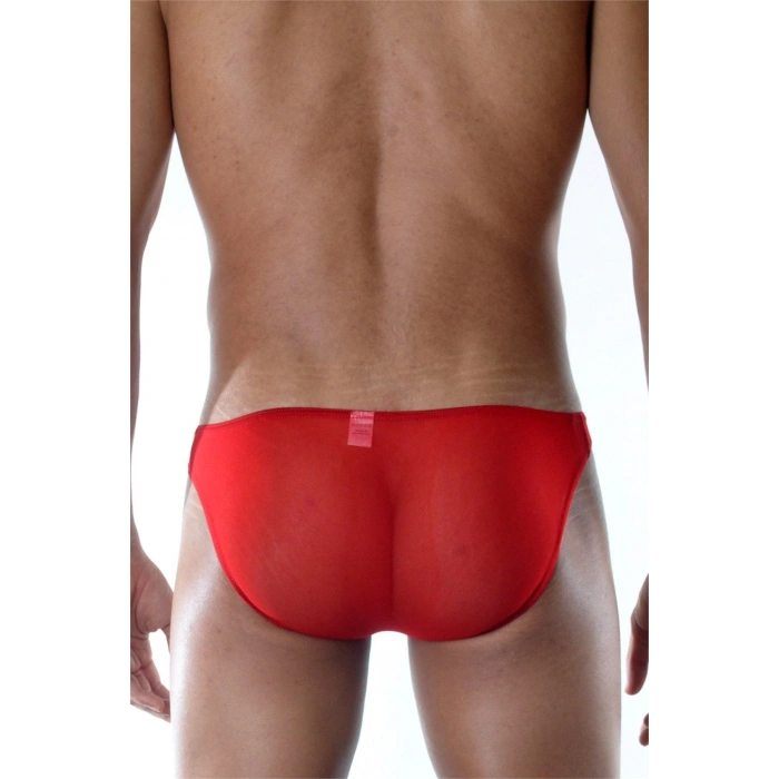 Transparan Erkek Slip