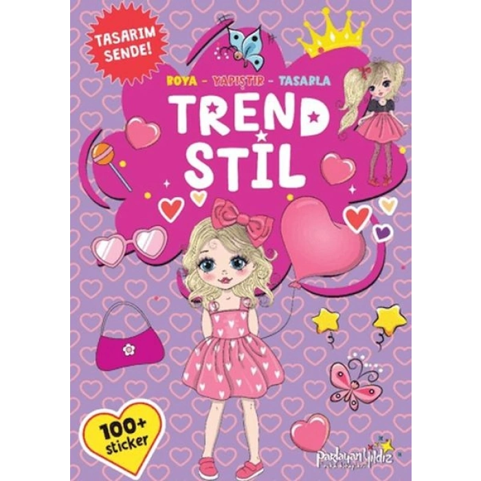 Trend Stil Boya-Yapıştır-Tasarla