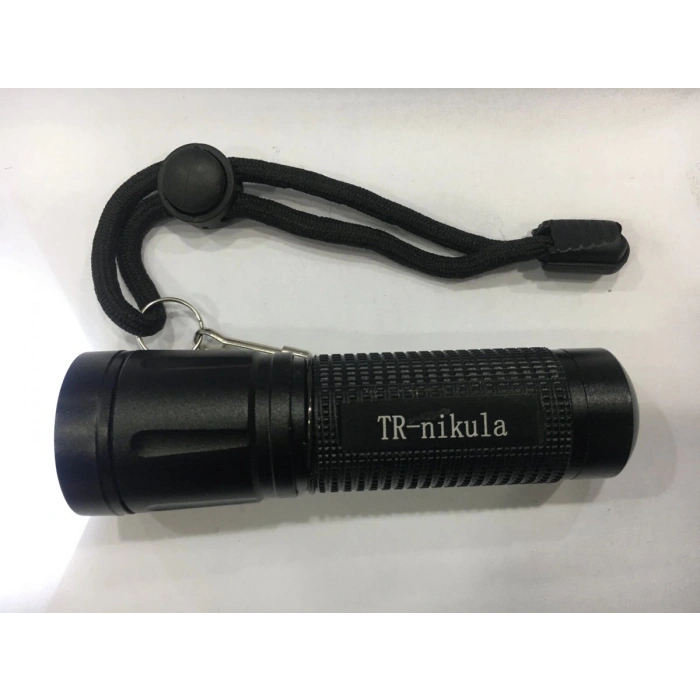 Trnikula Beyaz Led Işıklı Mini Fener D35