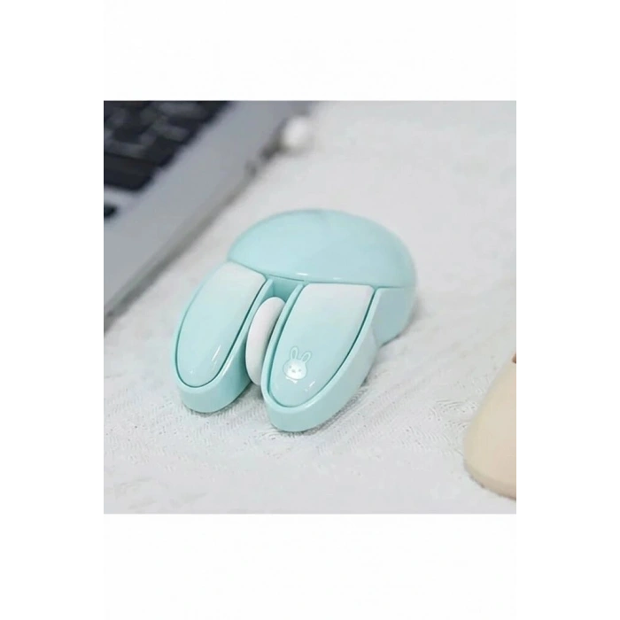 Tşan Figürlü Kablosuz Mouse Pil Dahil Etiket Hediyeli Mi