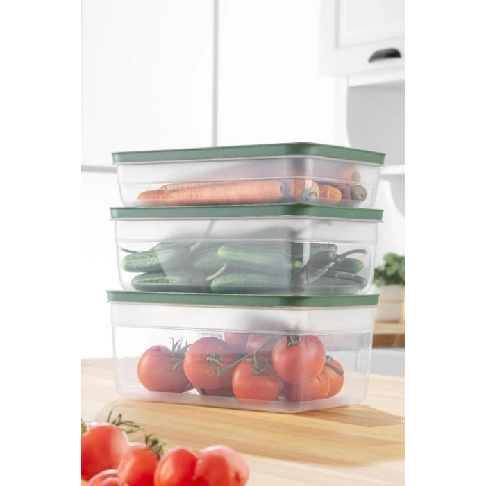 Tupper Model  Vakumlu  Mikrodalga Buzluk Saklama Kabı 5Lt (74)