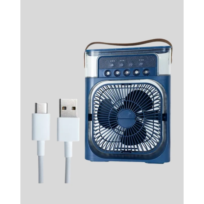Turbo Fan Teknolojili Sessiz ve Güçlü Soğutma Masası Vantilatör
