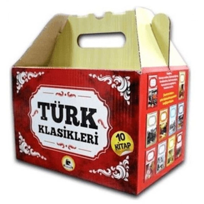 Türk Klasikleri (10 Kitap Takım)