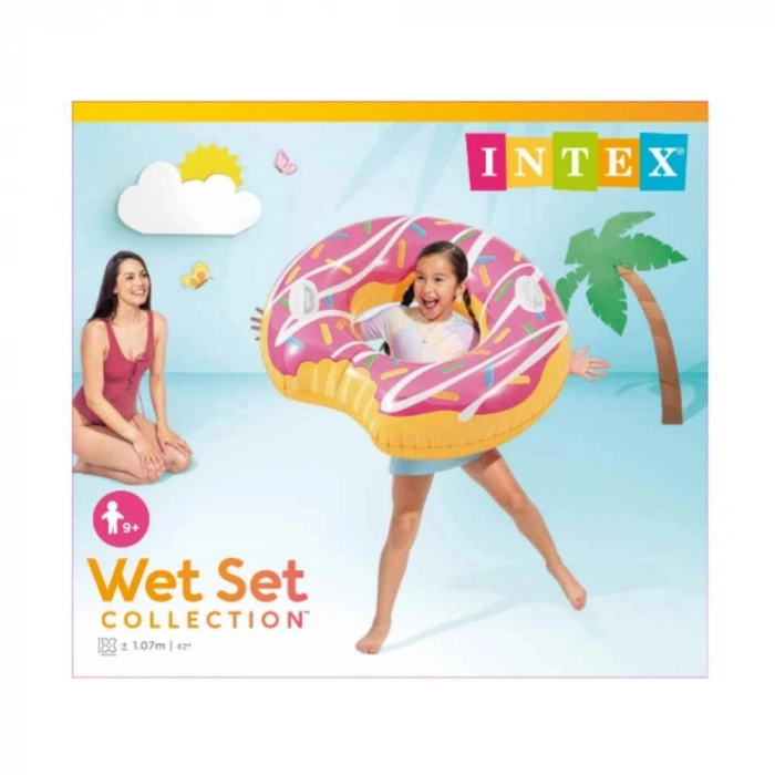 Tutunmalı Deniz Simidi - Donut Simit 107cm  - 1 ADET