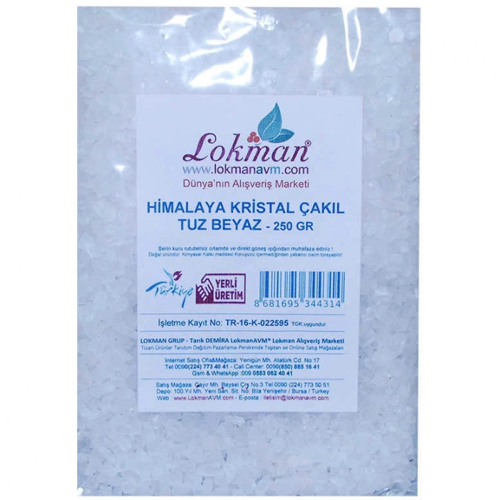 Tuz Karabiber Değirmeni Yeşil + Himalaya Çakıl Tuz Beyaz 250 Gr