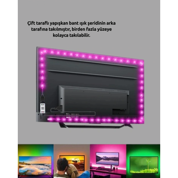 TV LED 2MT