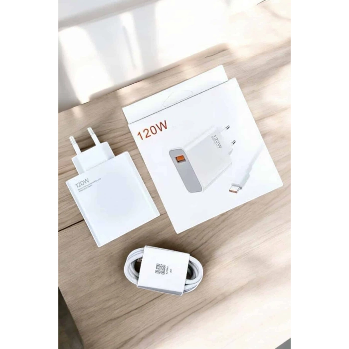 TypeC 120W Şarj Aleti Hızlı Şarj Turbo