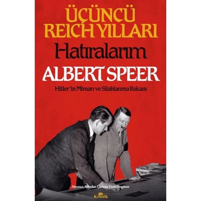 Üçüncü Reich Yılları Hatıralarım