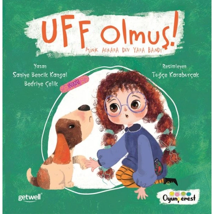 Uff Olmuş!  Minik Acılara Dev Yara Bandı