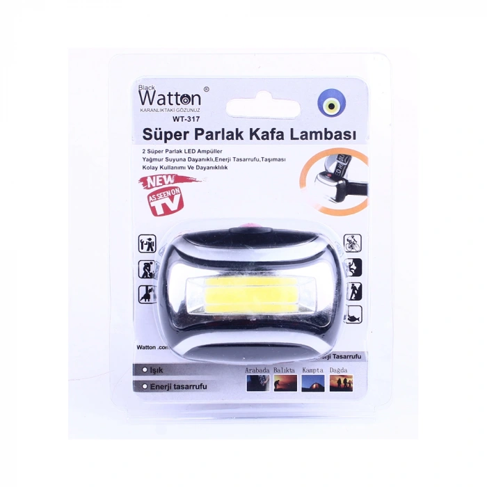 Ultra SMD Kafa Feneri Watton Wt-317