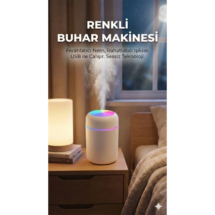 USB Ha Nemlendirici