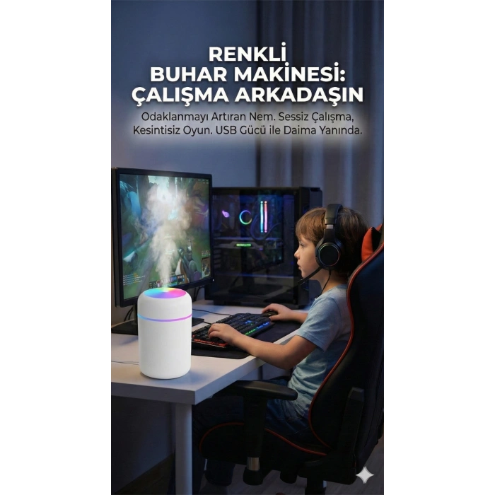 USB Ha Nemlendirici