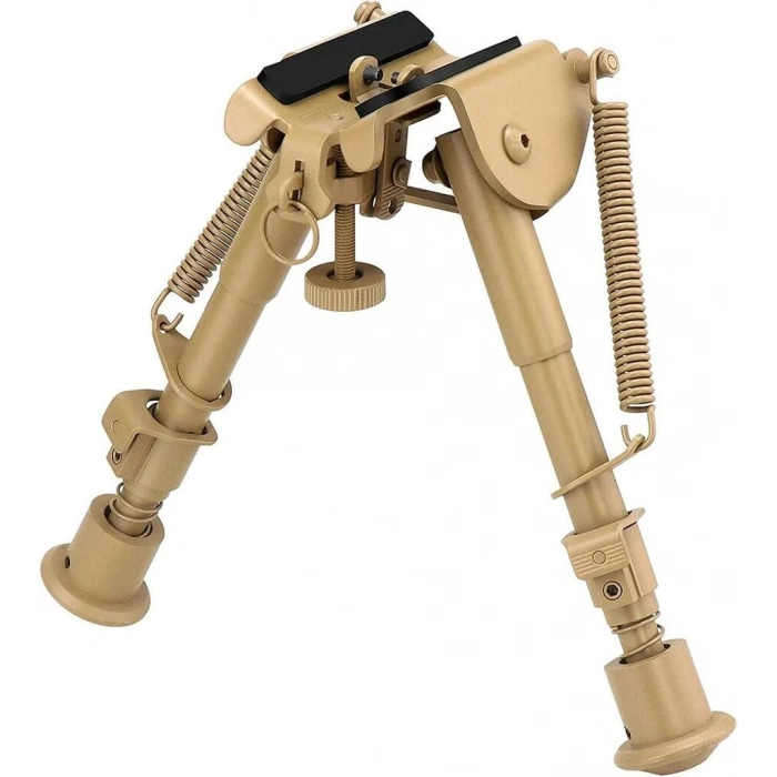 Üstün Metal Alaşım Yaylı Bipod Çak