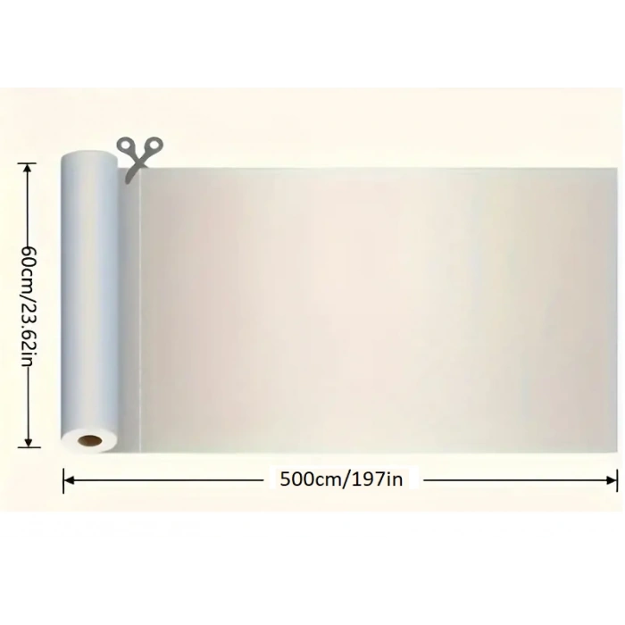 UV Engelleyici Buzlu Cam Filmi 5 Metre X 60 Cm