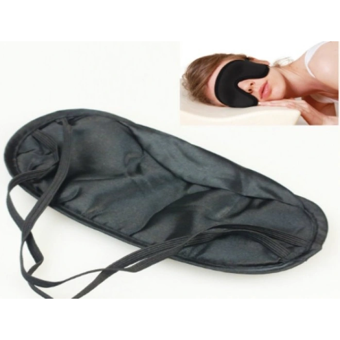 Uyku Maskesi - Göz Bandı 2 Adet