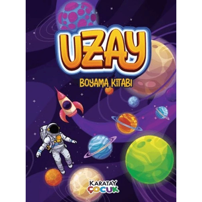 Uzay Boyama Kitabı