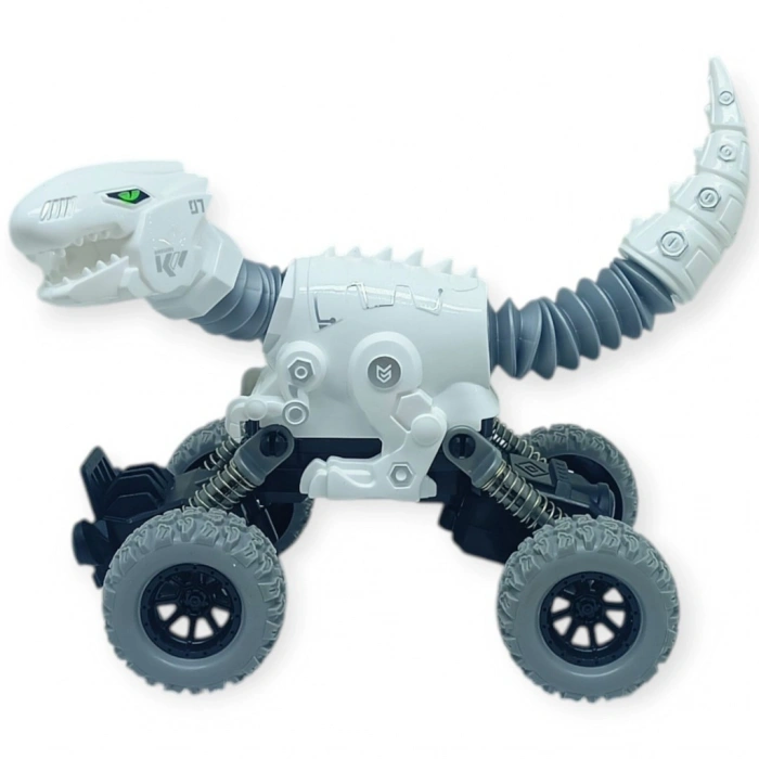 Uzayan Dinazor Arabalar 18 cm - Beyaz - 1 ADET