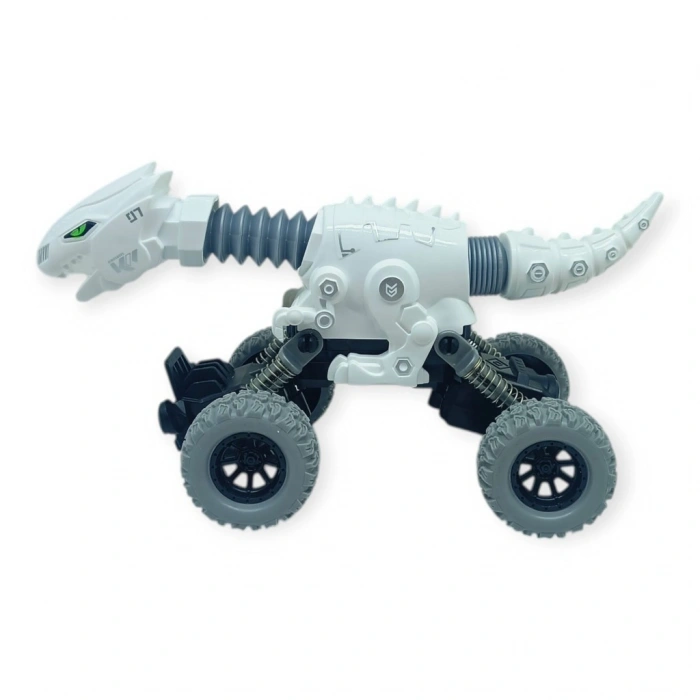 Uzayan Dinazor Arabalar 18 cm - Beyaz - 1 ADET