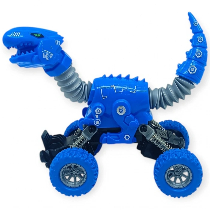 Uzayan Dinazor Arabalar 18 cm - Mavi - 1 ADET
