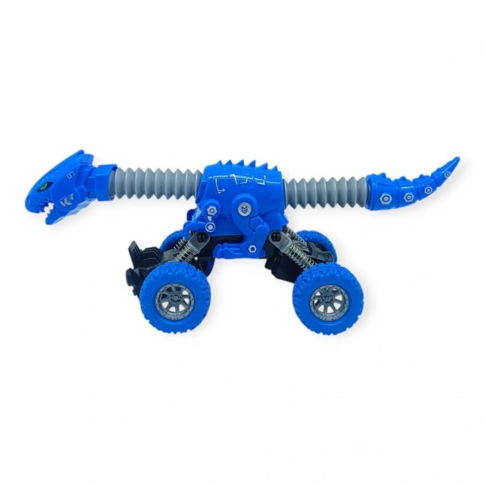 Uzayan Dinazor Arabalar 18 cm - Mavi - 1 ADET