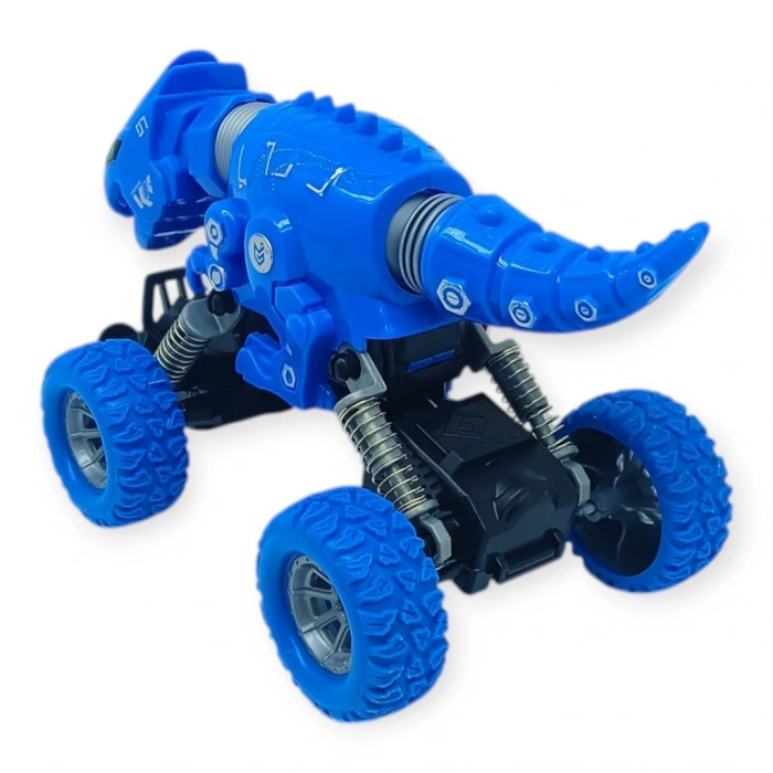 Uzayan Dinazor Arabalar 18 cm - Mavi - 1 ADET
