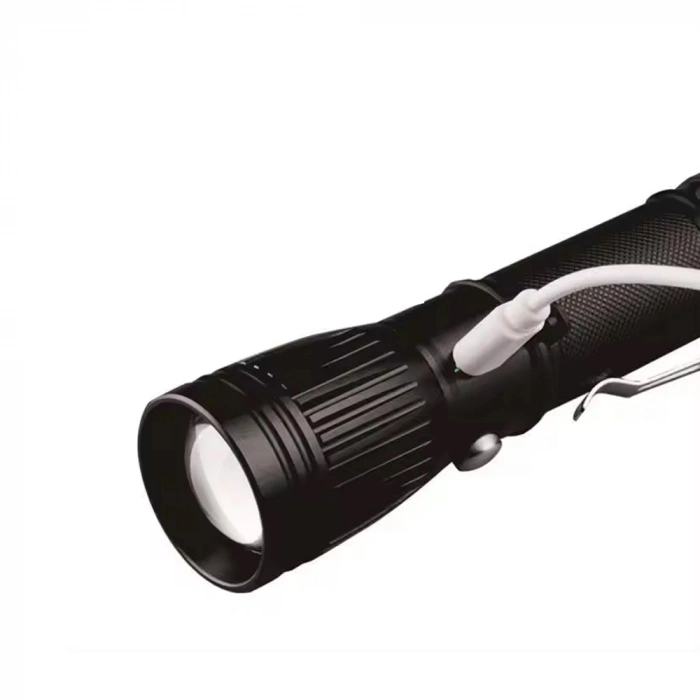 Uzun Menzilli EL Feneri Mıknatıslı Watton Wt-602