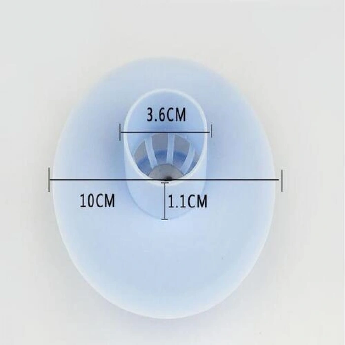 Vakumlu Lavabo Süzgeci - Tahliye ve Durdurma Süzgeci