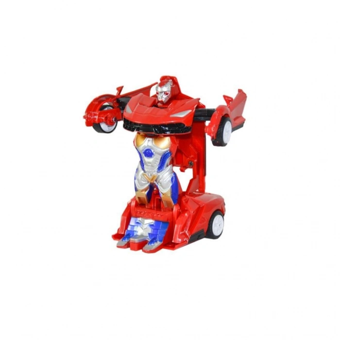 Vardem Çek-Bırak Robota Dönüşen Araba - 666-2 - 1 ADET