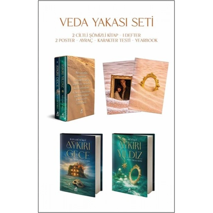 Veda Yakası 2 Kitap Kutulu Set