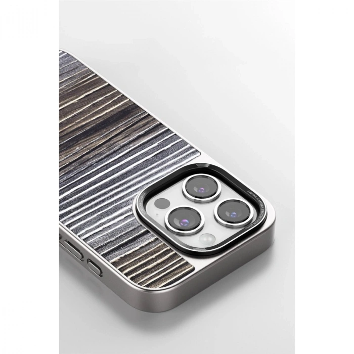 Venco İphone 14 Pro Max We Kapak - Kahverengi