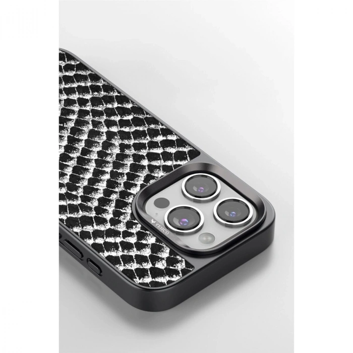 Venco  İphone 15 Pro Max Viper Kapak - Kahverengi