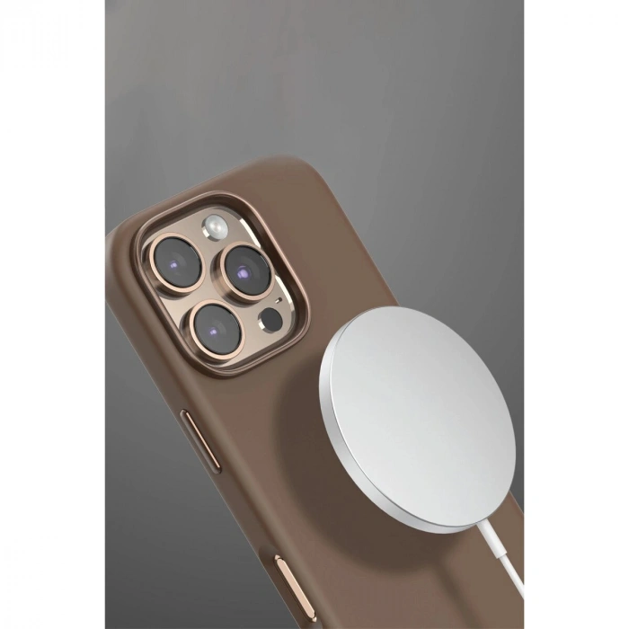 Venco  İphone 16 Pro Jinta Magsafe Kapak - Siyah