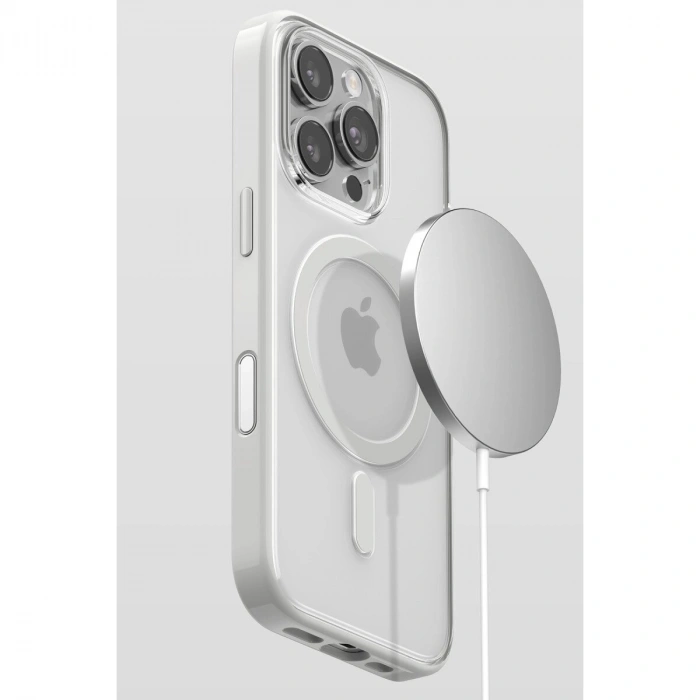 Venco  İphone 16 Pro Joly Magsafe Kapak - Beyaz